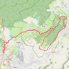 Trace GPS 21-04-04 Gex Mont Mourex, itinéraire, parcours