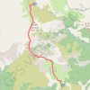 Trace GPS Du refuge de Petra Piana au refuge de L'Onda par les crêtes, itinéraire, parcours