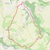 Trace GPS Boucle du Haras de Piencourt - Fontaine la Louvet, itinéraire, parcours