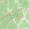 Trace GPS MP Rosheim 2024, itinéraire, parcours