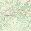 Trace GPS Bords de Marne, itinéraire, parcours