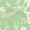 Trace GPS GR5 D'Arvieux à Molines, itinéraire, parcours