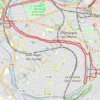Trace GPS De Joinville-Le Pont à Chennevières, itinéraire, parcours