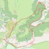 Trace GPS Vallée de Chaudefour, itinéraire, parcours