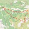 Trace GPS Circuit du Bois de Garavagne, itinéraire, parcours