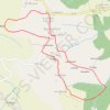 Trace GPS Montgaillard des Fontaines, itinéraire, parcours