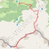 Trace GPS 877 Port d'Urets Mail de Bulard, itinéraire, parcours