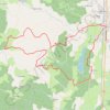 Trace GPS Circuit VTT n°26 - Parc naturel régional Livradois-Forez, itinéraire, parcours