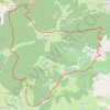 Trace GPS Veranne Saint-sabin, itinéraire, parcours