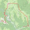 Trace GPS Château de Chalancon, itinéraire, parcours