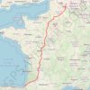Trace GPS Track-Saint de Luz retour, itinéraire, parcours