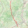 Trace GPS GR® 700 _ le chemin de Régordane, itinéraire, parcours