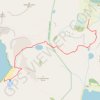 Trace GPS fiche-14439-plage-kvalkika-depuis-musee-tourbe, itinéraire, parcours