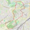 Trace GPS Jardins et monuments - Arras, itinéraire, parcours