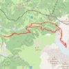 Trace GPS Vallon de Bionnassay, itinéraire, parcours