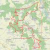 Trace GPS Balade dans la vallée d'iton, itinéraire, parcours
