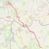 Trace GPS De Lévaré à Saint-Hilaire-du-Harcouët, itinéraire, parcours