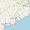 Trace GPS VAR Jour 01 - Cork - Genbeigh, itinéraire, parcours