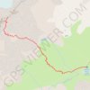 Trace GPS Otztal : Martin Busch - Kreuz Kogel, itinéraire, parcours