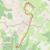 Trace GPS Tour du Queyras, j6, de Souliers à Fonts de Cervières, itinéraire, parcours
