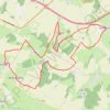 Trace GPS À partir de Nesle-Hodeng, itinéraire, parcours