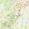 Trace GPS Randonnée VTT depuis Fay-de-Bretagne, itinéraire, parcours