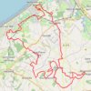 Trace GPS Balade en Pays d'Auge, itinéraire, parcours