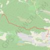 Trace GPS Le Val - La Chapelle Saint Blaise, itinéraire, parcours