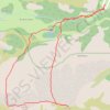 Trace GPS Gra de Fajol Petit - Canal Estreta, itinéraire, parcours