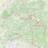 Trace GPS GR31 De Neuvy-sur-Barangeon (Cher) à Mont-près-Chambord (Loir-et-Cher), itinéraire, parcours