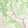 Trace GPS Queyras-Viso OPTION (Viso 3a) : Rifugio Giacoletti - Refuge du Viso - L'Echalp, itinéraire, parcours