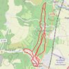 Trace GPS Semi-marathon de Nuits Saint Georges, itinéraire, parcours