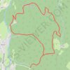 Trace GPS Chemins du Cœur des Vosges - Le Bambois, itinéraire, parcours
