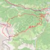 Trace GPS Grand Hoche (alta val Susa), itinéraire, parcours