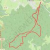 Trace GPS Sante course pilat, itinéraire, parcours