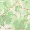 Trace GPS De Remilly-lès-pothées à Thin-le-Moutier, itinéraire, parcours