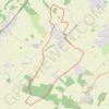 Trace GPS 2024-02-06_Perdreauville-10 km, itinéraire, parcours