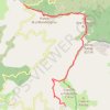 Trace GPS Les Crêtes de Salisei, itinéraire, parcours