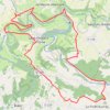 Trace GPS Suisse Normande Roches d'Oetre, itinéraire, parcours