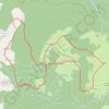 Trace GPS Samoëns, les Rasses au départ de Queuvaz, itinéraire, parcours