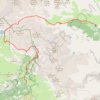 Trace GPS Prapic - Dormillouse, itinéraire, parcours