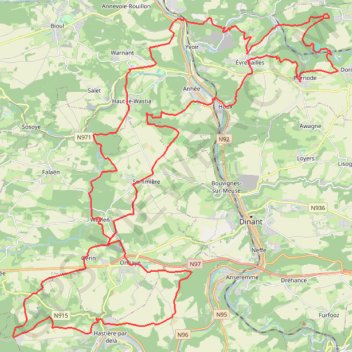 Trace GPS ULTRA 4000 - SAMEDI BON 05/09, itinéraire, parcours