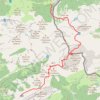 Trace GPS Tour du Chablais J3, itinéraire, parcours