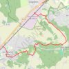 Trace GPS De Coignières aux Essarts-le-Roi, itinéraire, parcours