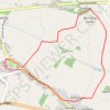 Trace GPS Balade en Gascogne - Moncaut, itinéraire, parcours