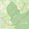 Trace GPS Cerisy-la-Forêt (50680), itinéraire, parcours