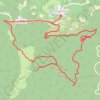 Trace GPS Montgaillard Corbières, itinéraire, parcours