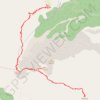 Trace GPS Le Gigilos et le Volokias, itinéraire, parcours