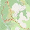 Trace GPS Santa Anna dels Quatre Termes, itinéraire, parcours