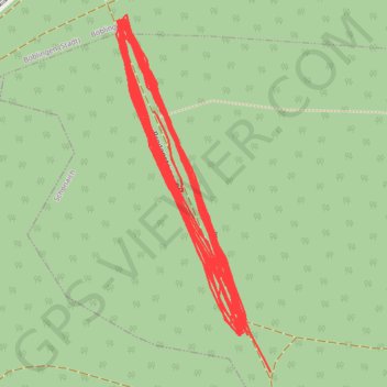 Trace GPS Vertical Competition, itinéraire, parcours